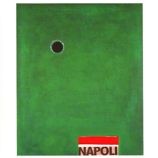 Napoli - 1997 ST - 50 x 42,5 cm - Stromboli - Signatur rückseitig